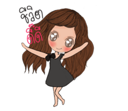 Yai pai sticker #13296439