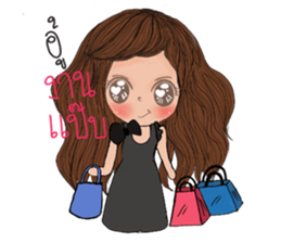 Yai pai sticker #13296442