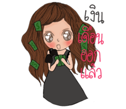 Yai pai sticker #13296443