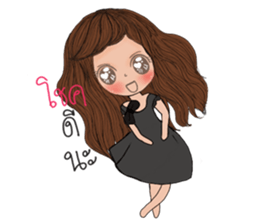 Yai pai sticker #13296444