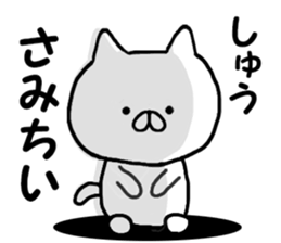 Name Sticker shu can be used sticker #13296513