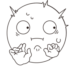 An expression Bacteria. sticker #13296566