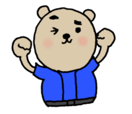 KUMAO No.P1046 (Baseball version) sticker #13296615