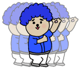 KUMAO No.P1046 (Baseball version) sticker #13296617