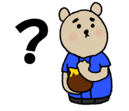 KUMAO No.P1046 (Baseball version) sticker #13296623