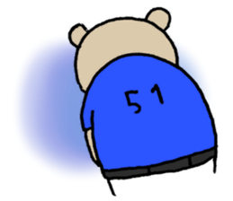 KUMAO No.P1046 (Baseball version) sticker #13296633