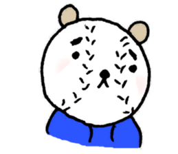 KUMAO No.P1046 (Baseball version) sticker #13296636