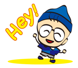 Daily life of Mr.baud sticker #13296775