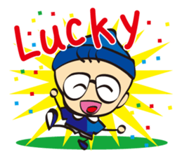 Daily life of Mr.baud sticker #13296776