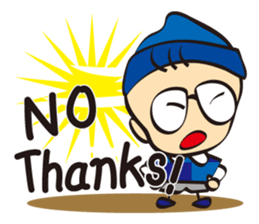 Daily life of Mr.baud sticker #13296781