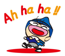 Daily life of Mr.baud sticker #13296784