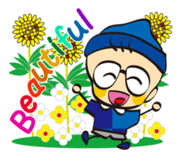 Daily life of Mr.baud sticker #13296786