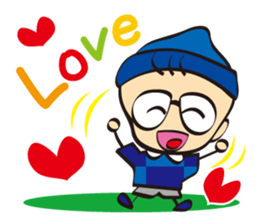 Daily life of Mr.baud sticker #13296787