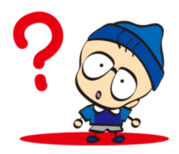 Daily life of Mr.baud sticker #13296791