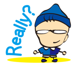 Daily life of Mr.baud sticker #13296793