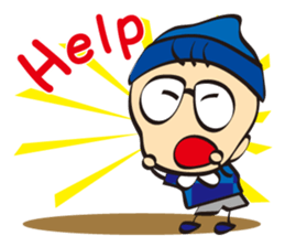 Daily life of Mr.baud sticker #13296796