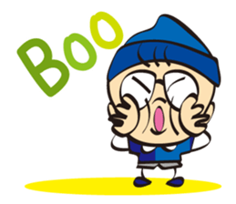 Daily life of Mr.baud sticker #13296798