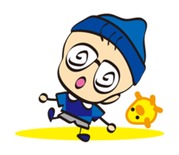 Daily life of Mr.baud sticker #13296800