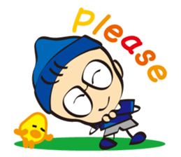 Daily life of Mr.baud sticker #13296802