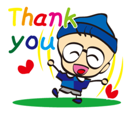 Daily life of Mr.baud sticker #13296803