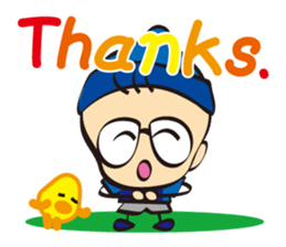 Daily life of Mr.baud sticker #13296804