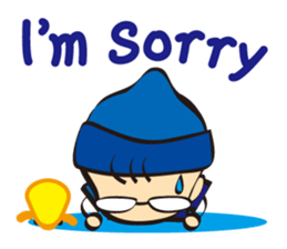 Daily life of Mr.baud sticker #13296805