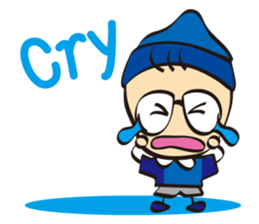 Daily life of Mr.baud sticker #13296806