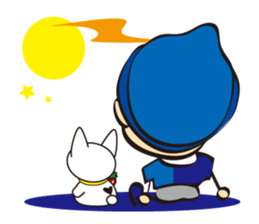 Daily life of Mr.baud sticker #13296808