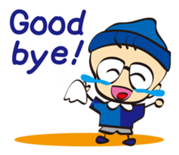 Daily life of Mr.baud sticker #13296811