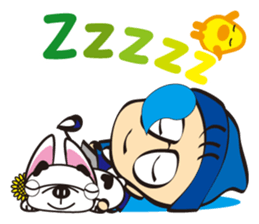 Daily life of Mr.baud sticker #13296812