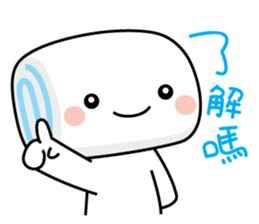 Mantou - textspeak sticker #13296922