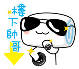 Mantou - textspeak sticker #13296932