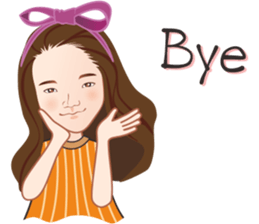 My name is Muay sticker #13297271