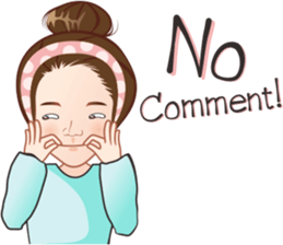 My name is Muay sticker #13297272