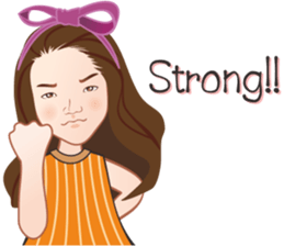 My name is Muay sticker #13297283