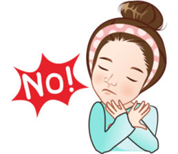 My name is Muay sticker #13297292