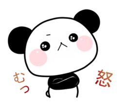 mochihada panda sticker #13297451
