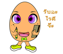 Bo Bo Egg sticker #13297479