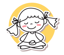 Sook & Jai, Optimistic and Happy life sticker #13297631