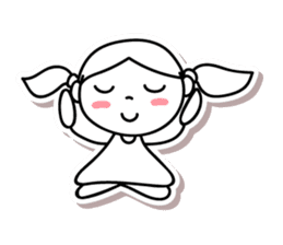 Sook & Jai, Optimistic and Happy life sticker #13297639