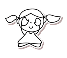 Sook & Jai, Optimistic and Happy life sticker #13297640