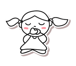 Sook & Jai, Optimistic and Happy life sticker #13297641