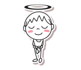 Sook & Jai, Optimistic and Happy life sticker #13297644