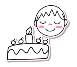 Sook & Jai, Optimistic and Happy life sticker #13297646