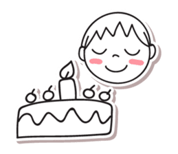 Sook & Jai, Optimistic and Happy life sticker #13297646