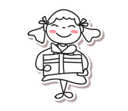 Sook & Jai, Optimistic and Happy life sticker #13297650