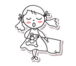 Sook & Jai, Optimistic and Happy life sticker #13297652