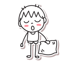 Sook & Jai, Optimistic and Happy life sticker #13297653