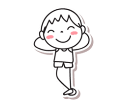 Sook & Jai, Optimistic and Happy life sticker #13297655