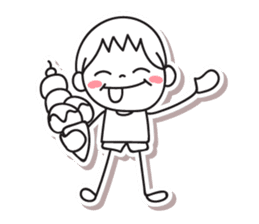 Sook & Jai, Optimistic and Happy life sticker #13297656